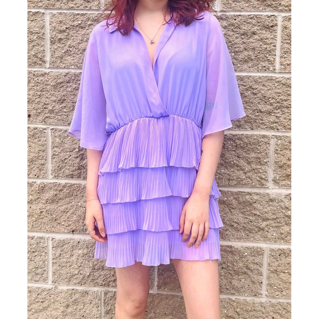 Zara NWT Pleated Dress