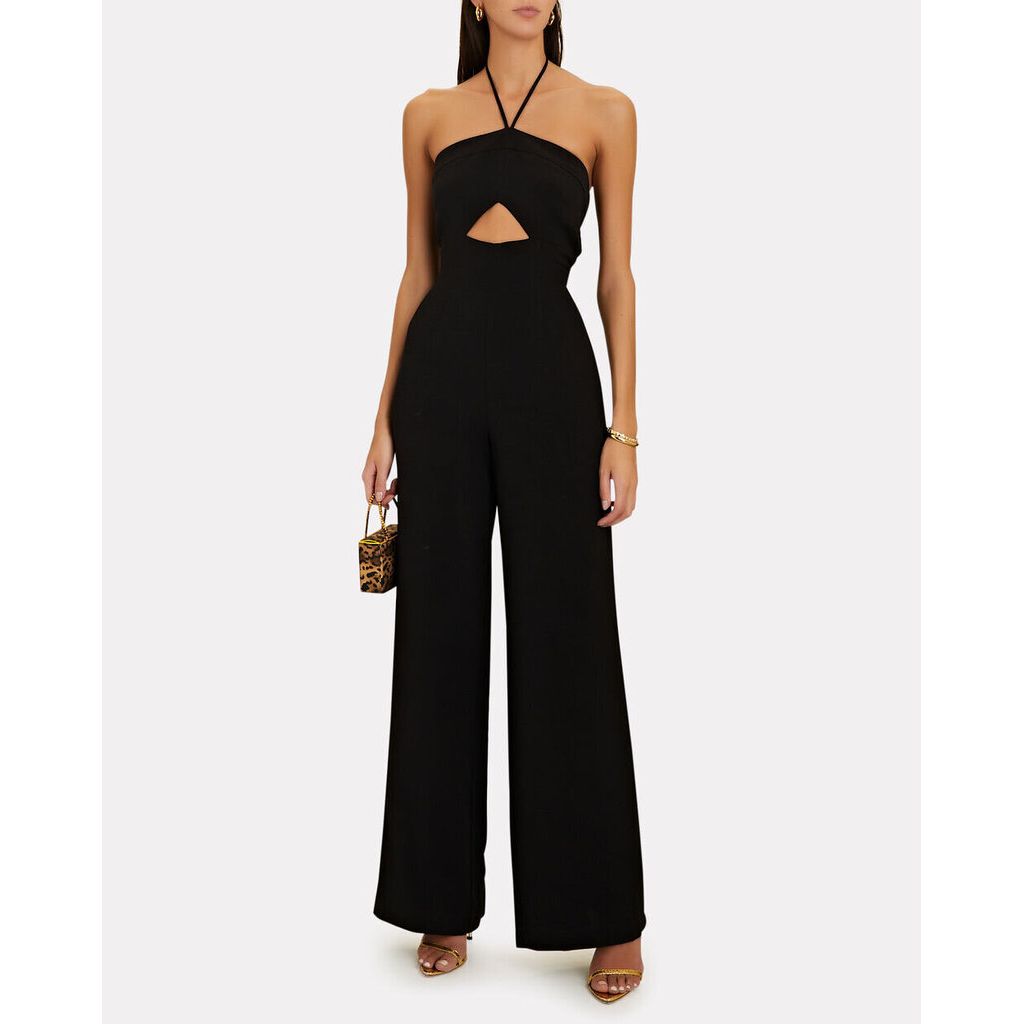 Intermix NWT Catherine Wide Leg Jumpsuit