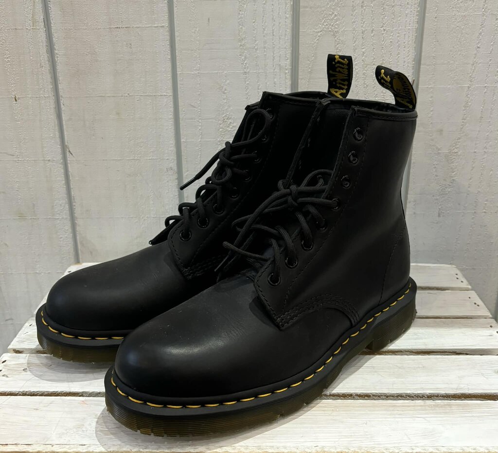 dr martens mens dress boots Doc Men's1460 Slip Resistant Leather Lace Up Ross Clearance Ross Open making a bold statement [CODE: APPSPEEDY16] SPEEDY SHIPPING Size:4X(26WE)