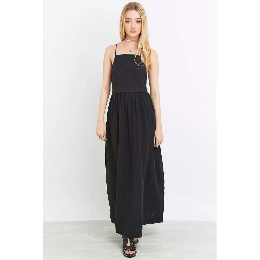 high empire waist maxi dress Whisper Maxi Dress main image 1
