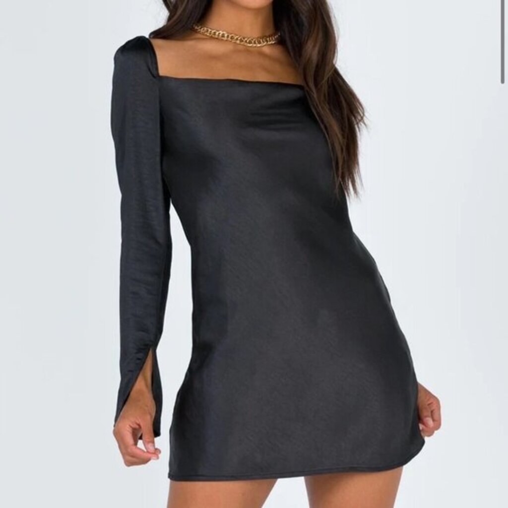 princess polly star power mini dress baring silhouette for trend 40warehouse2025 Color:Blue House Italian Salad Dressing