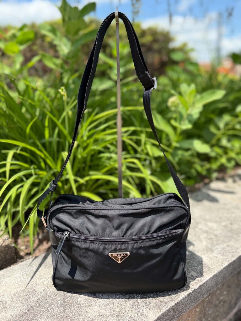 Prada Nylon Camera Bag – Chic Boutique Consignments