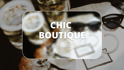 chic gift card
