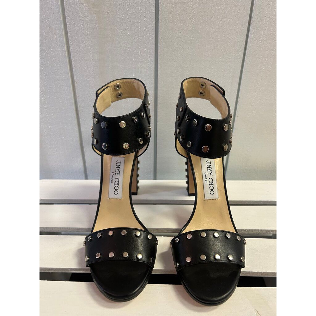 Jimmy Choo Veto Studded Heels Size – Chic Boutique Consignments