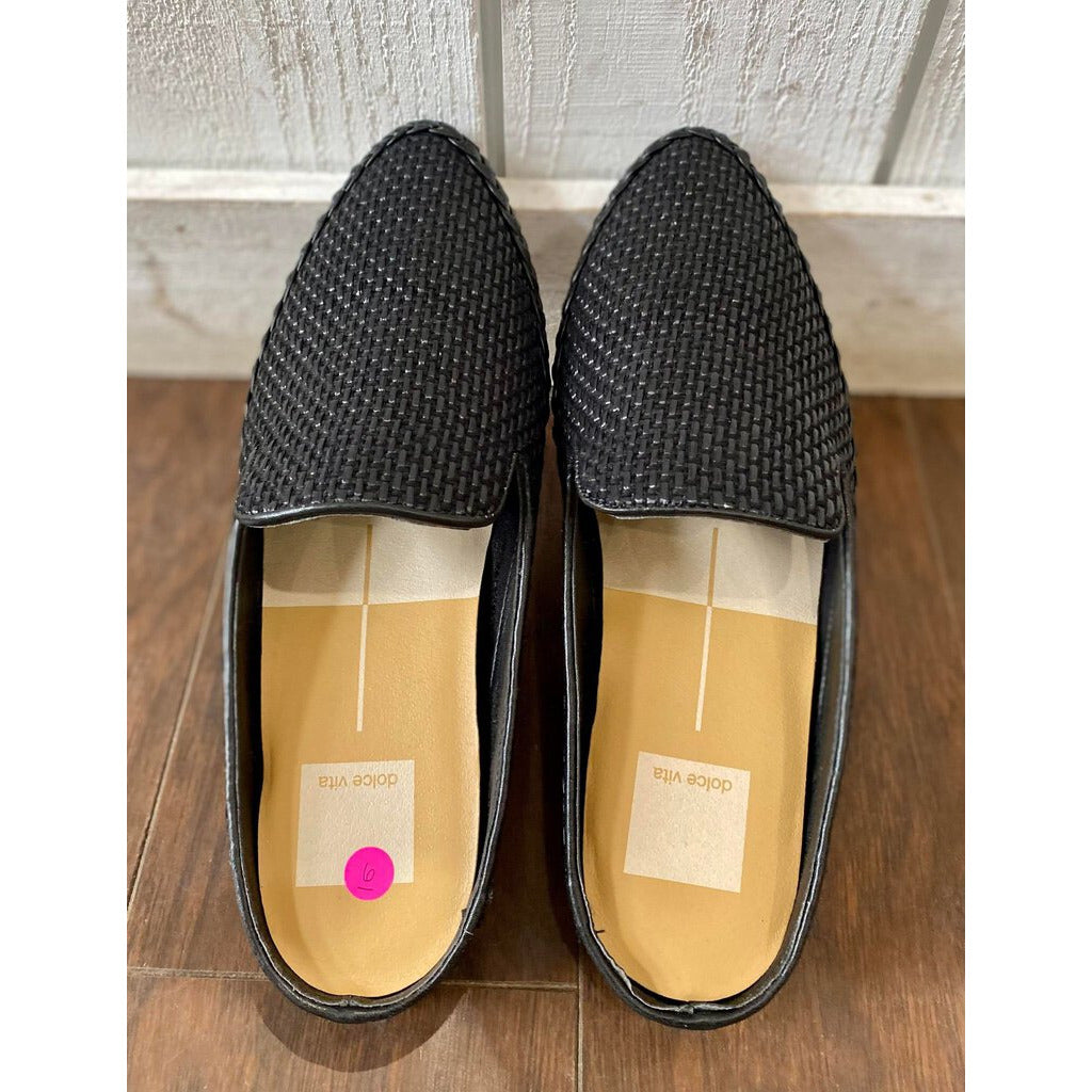 dolce vita odis woven flat Ezaş