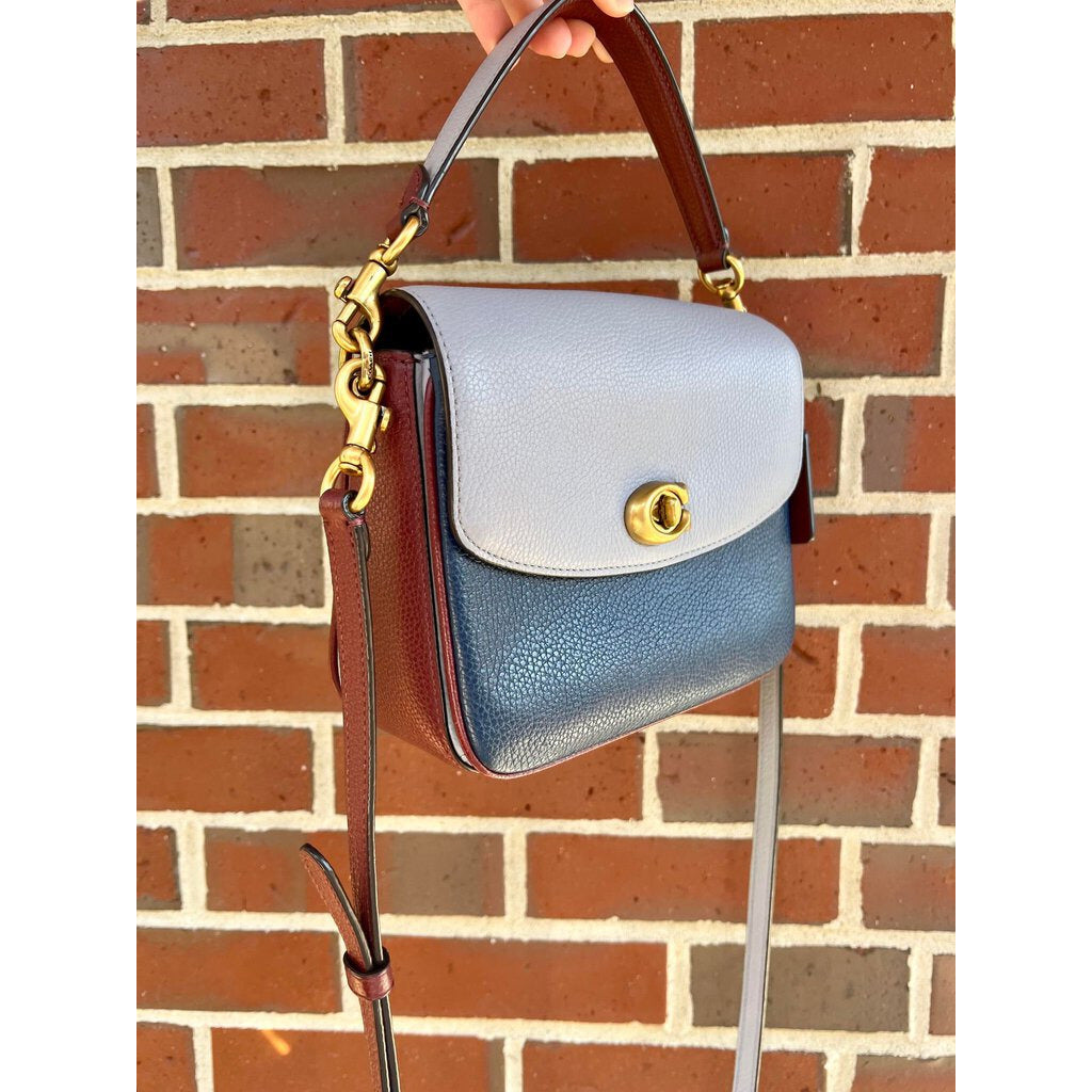 Coach Cassie Crossbody 19 In Colorblock – Chic Boutique Consignments