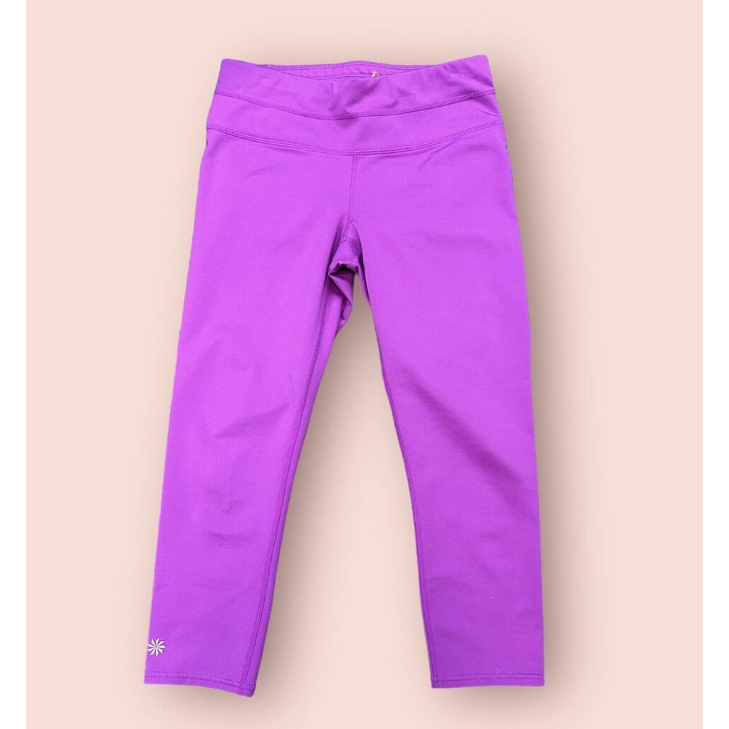ATHLETA Solid Purple Compression Leggings - Size XS – Chic Boutique  Consignments