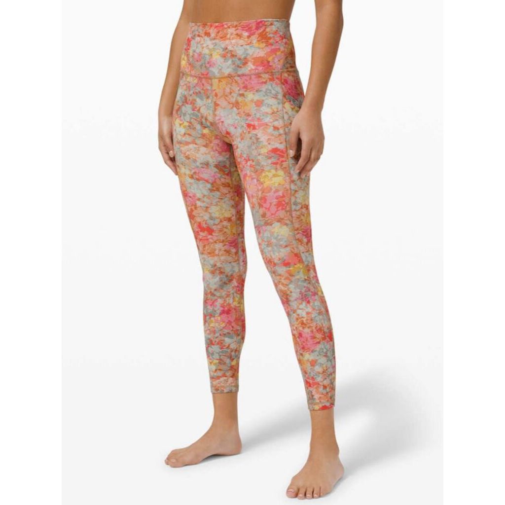 Lululemon Align High-Rise Pant With Pockets 25” in Inflorescence Multi –  Chic Boutique Consignments