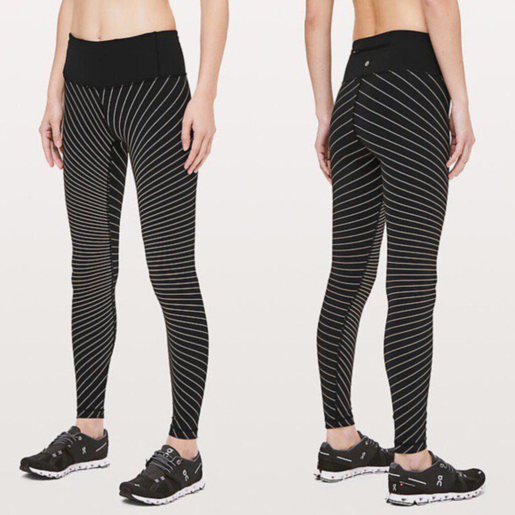 Lululemon Speed Wunder Under Reflective - Size 4 – Chic Boutique  Consignments