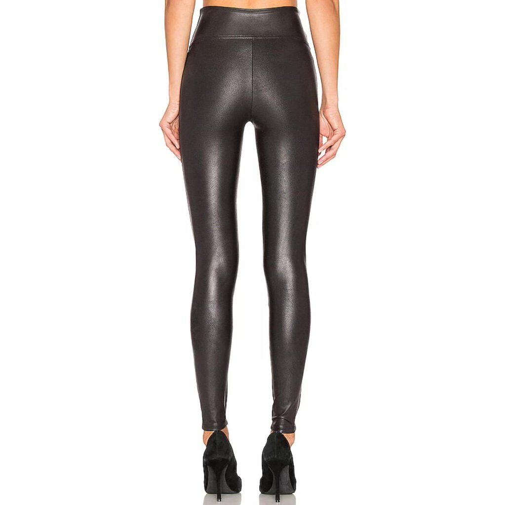 Spanx Faux Leather Leggings in Black - Size XS – Chic Boutique Consignments