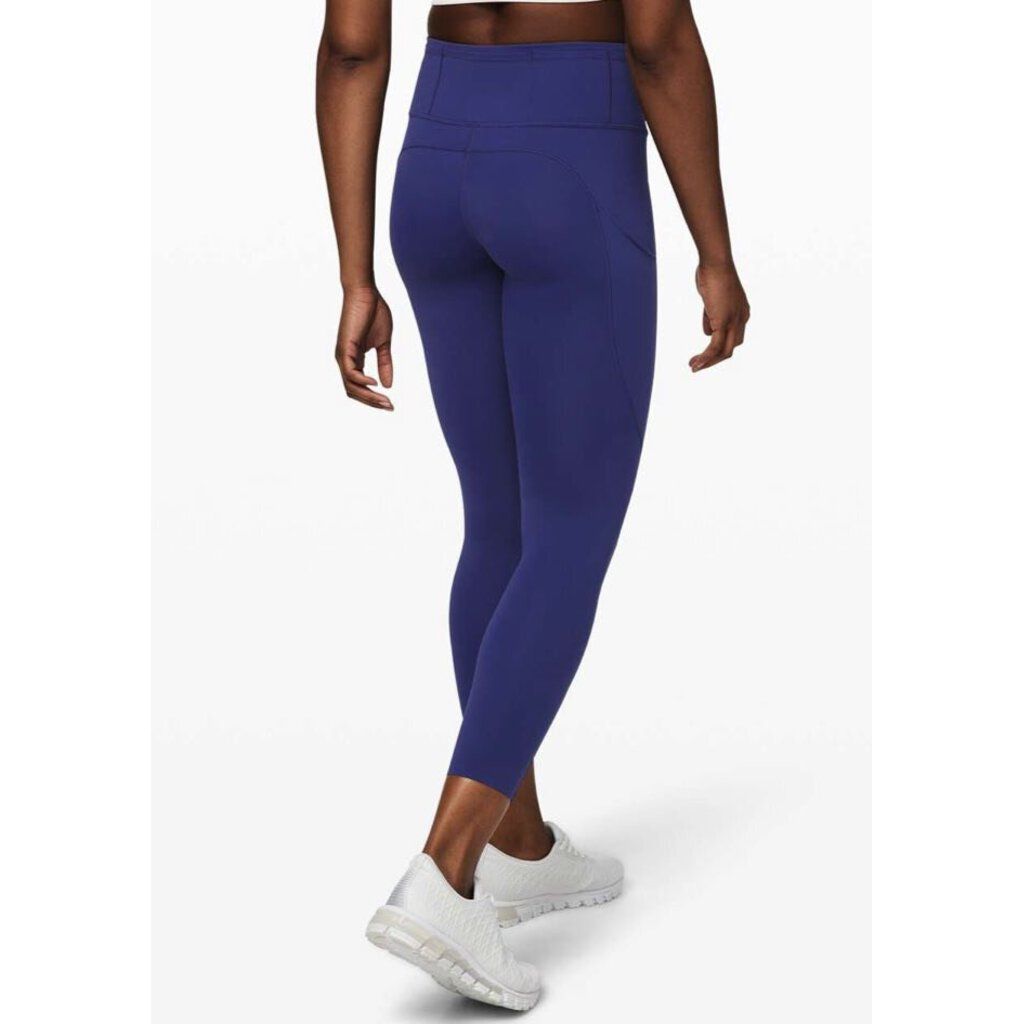 Lululemon NWT Fast and Free High-Rise Tight II 25” in Larkspur - Size –  Chic Boutique Consignments