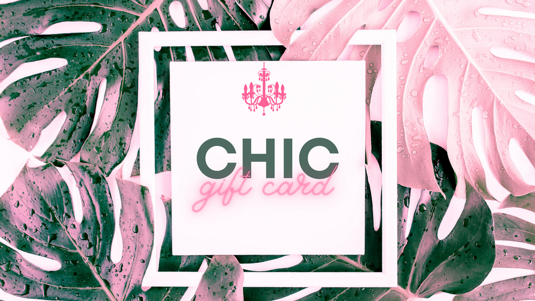 Chic Boutique Consignments - Gift Card