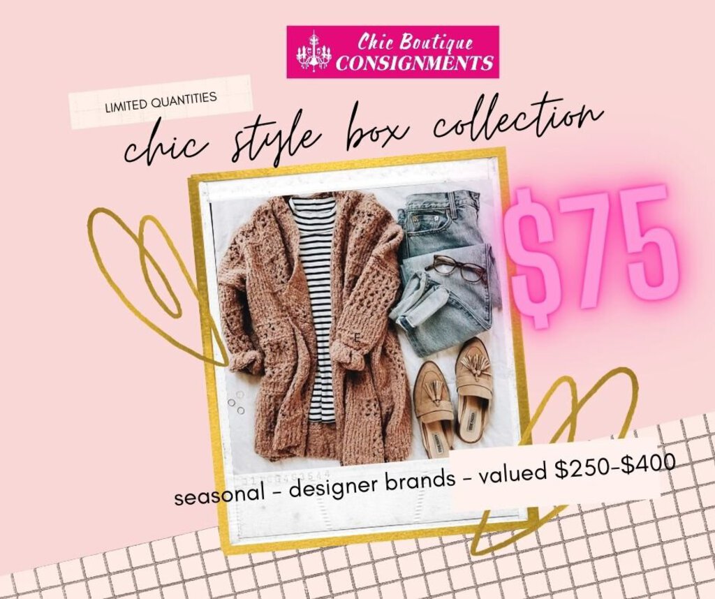 Chic Style Box Collection - Small
