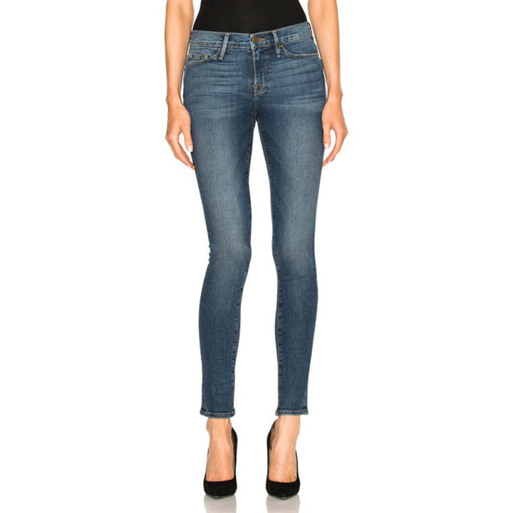 Frame Le Skinny De Jeans - Size 24