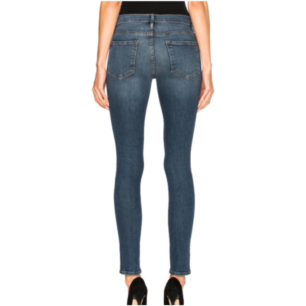 Frame Le Skinny De Jeans - Size 24