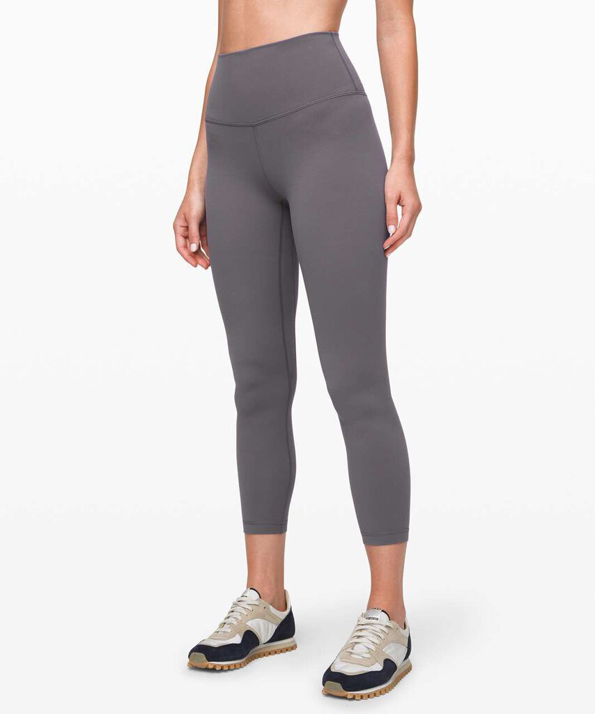 Lululemon Leggings High Rise 25" - Size 4