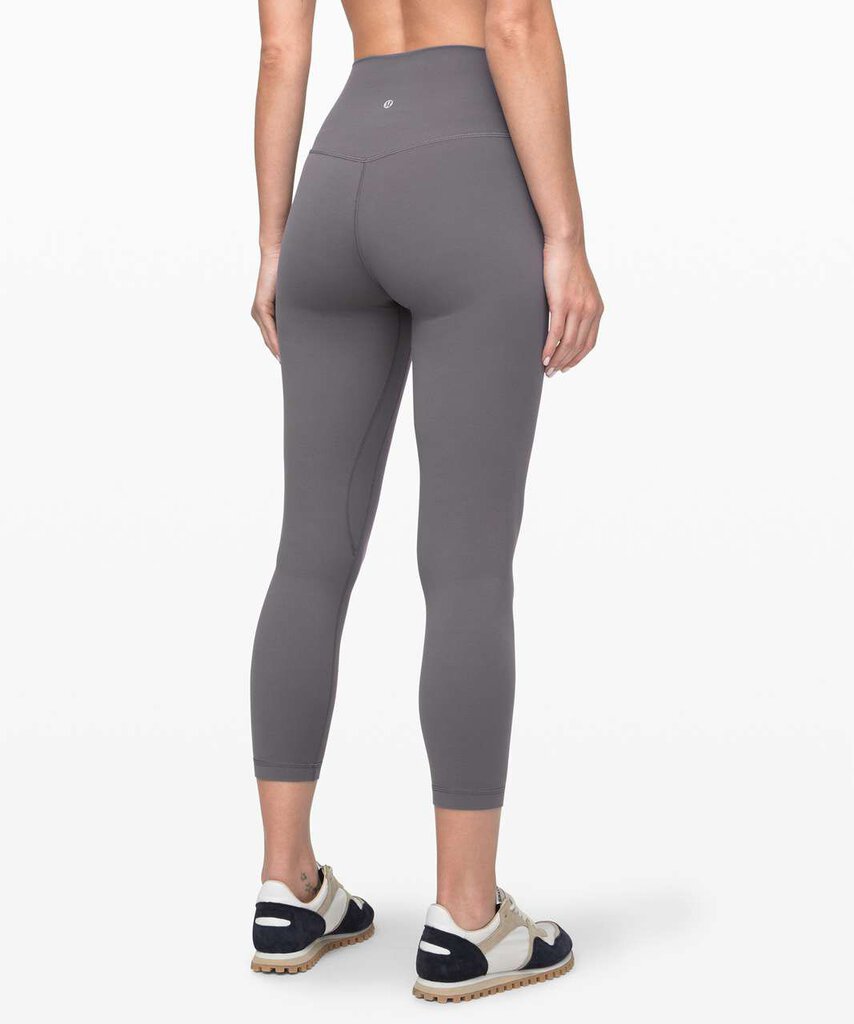 Lululemon Leggings High Rise 25" - Size 4