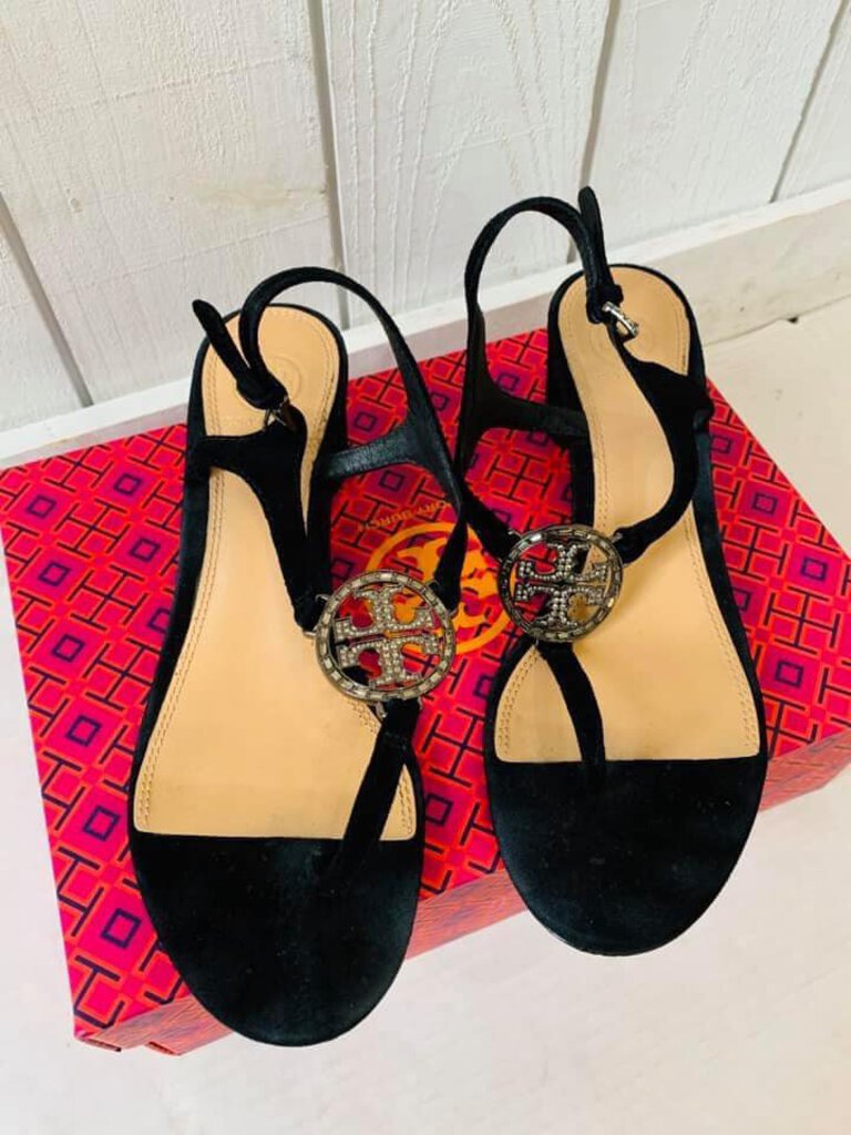 Tory Burch Violet Sandals-Size 7