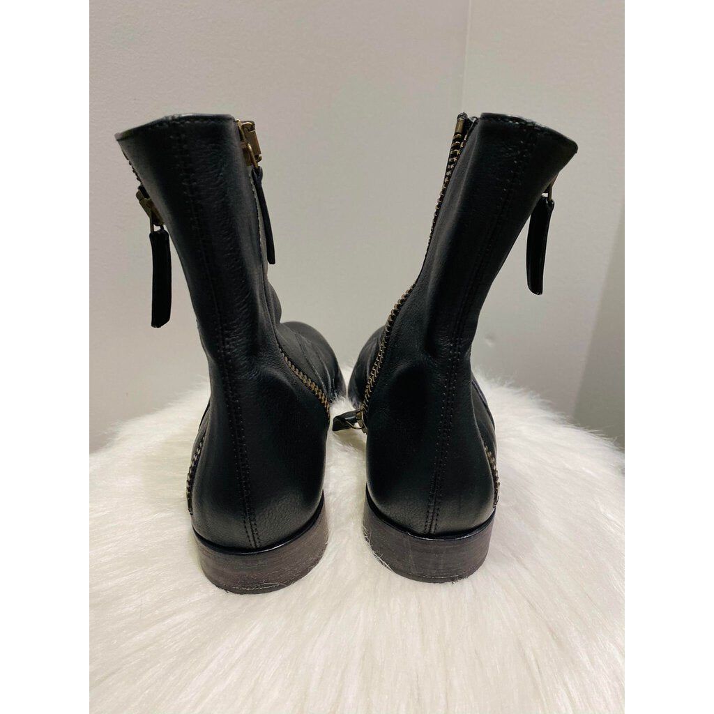 Chloe Moto Boots - Size 35