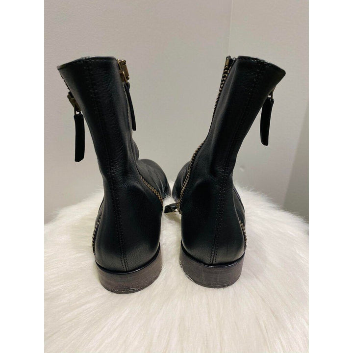 Chloe Moto Boots - Size 35