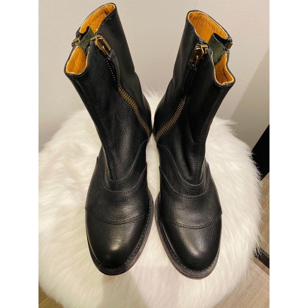 Chloe Moto Boots - Size 35