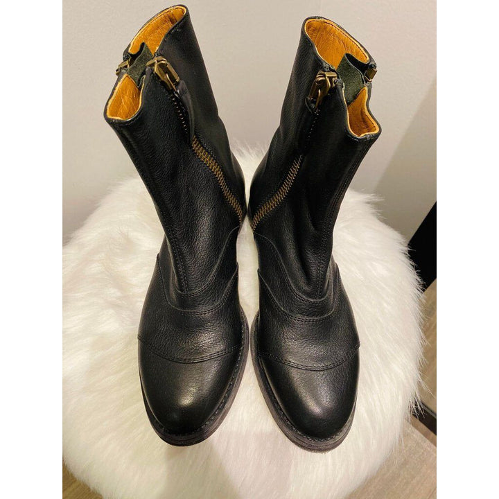 Chloe Moto Boots - Size 35