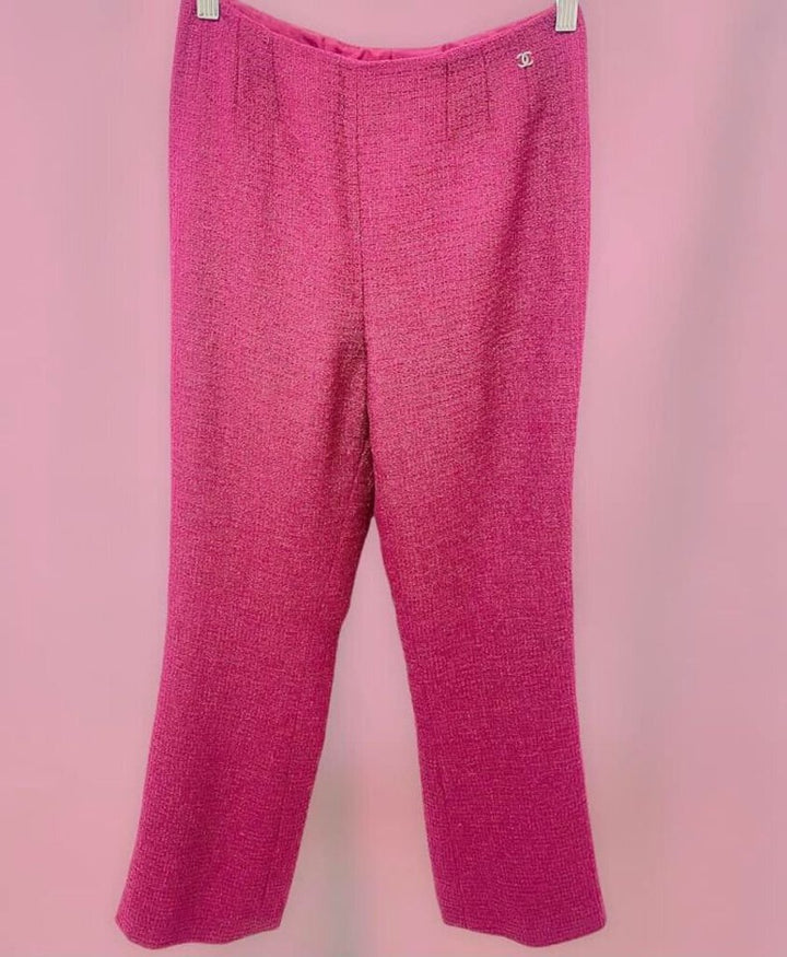 Chanel Tweed Pants - Size 40