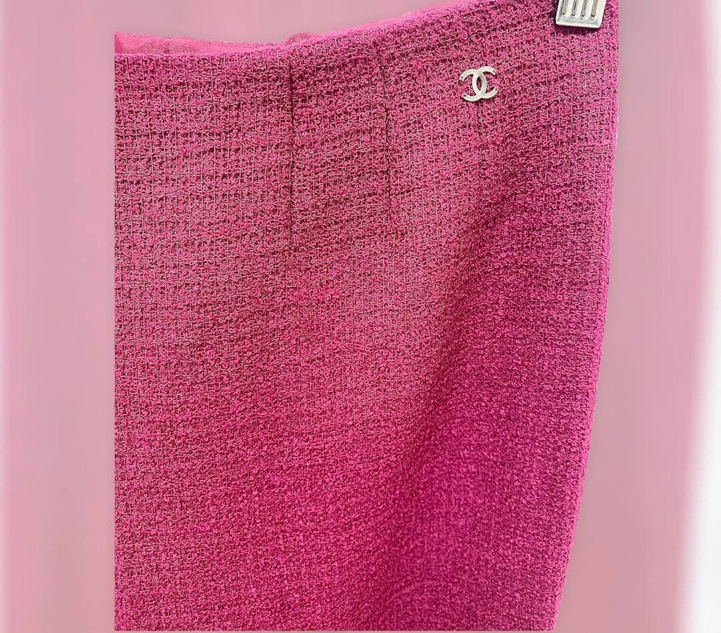 Chanel Tweed Pants - Size 40