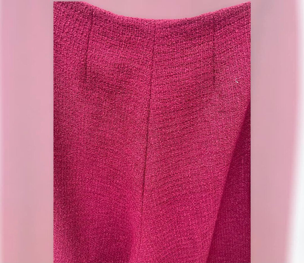 Chanel Tweed Pants - Size 40