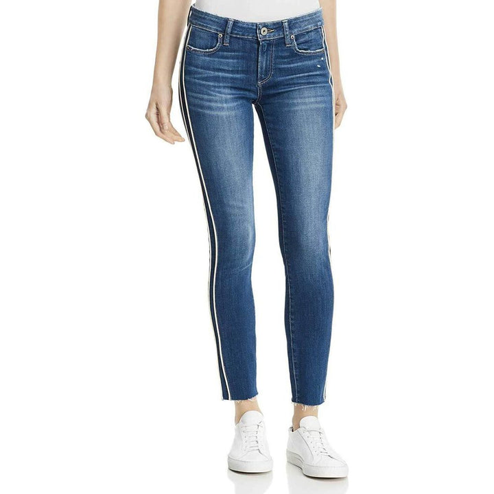 Paige Verdugo Piping Raw Hem Jean - Size 27