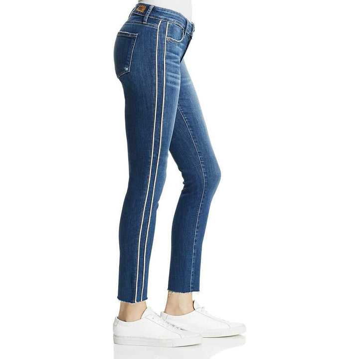 Paige Verdugo Piping Raw Hem Jean - Size 27