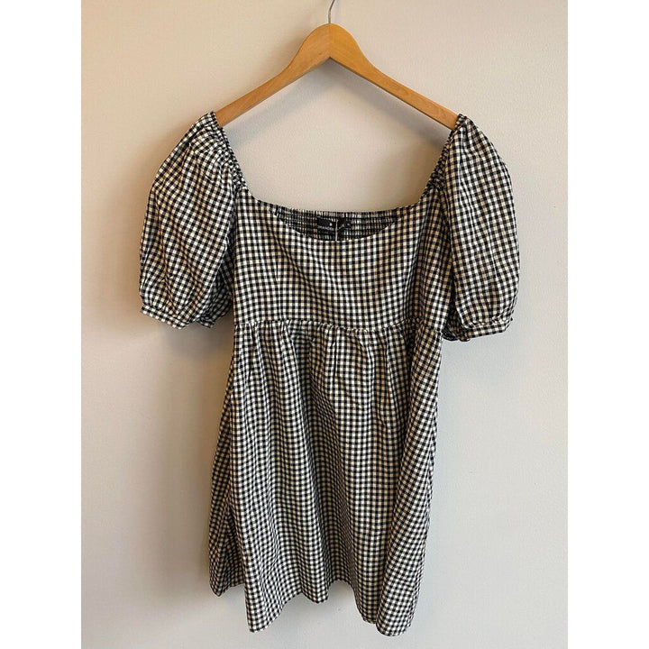 Pomander Place Gingham Abigail Dress - Size XL