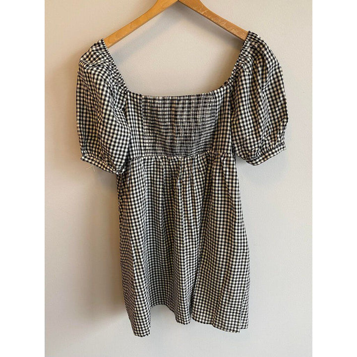 Pomander Place Gingham Abigail Dress - Size XL
