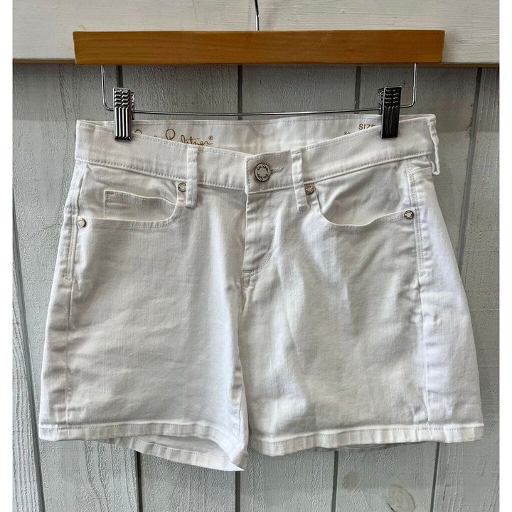 Lilly Pulitzer South Ocean Shorts - Size 4