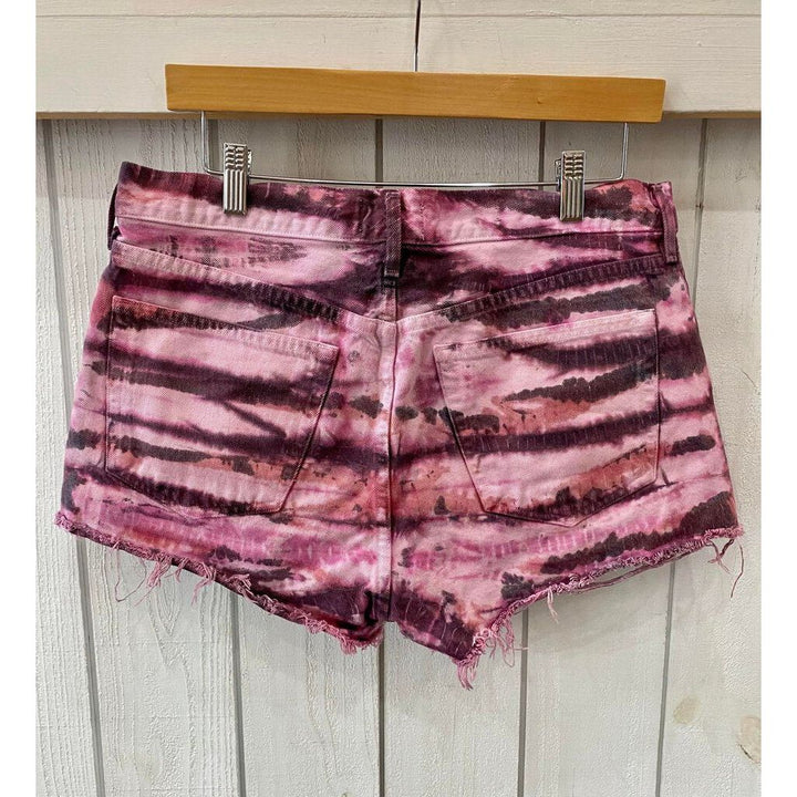 AGOLDE Parker Tie-Dye Shorts - Size 29