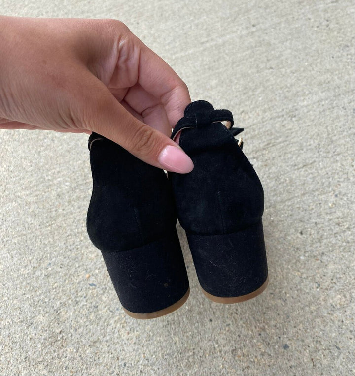 Aquazzura Firenze Bow Heels - Size 37