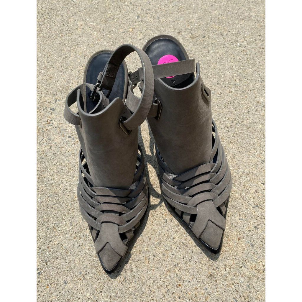 All Saints Gladiatior Heels - Size 38