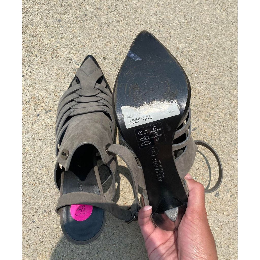 All Saints Gladiatior Heels - Size 38