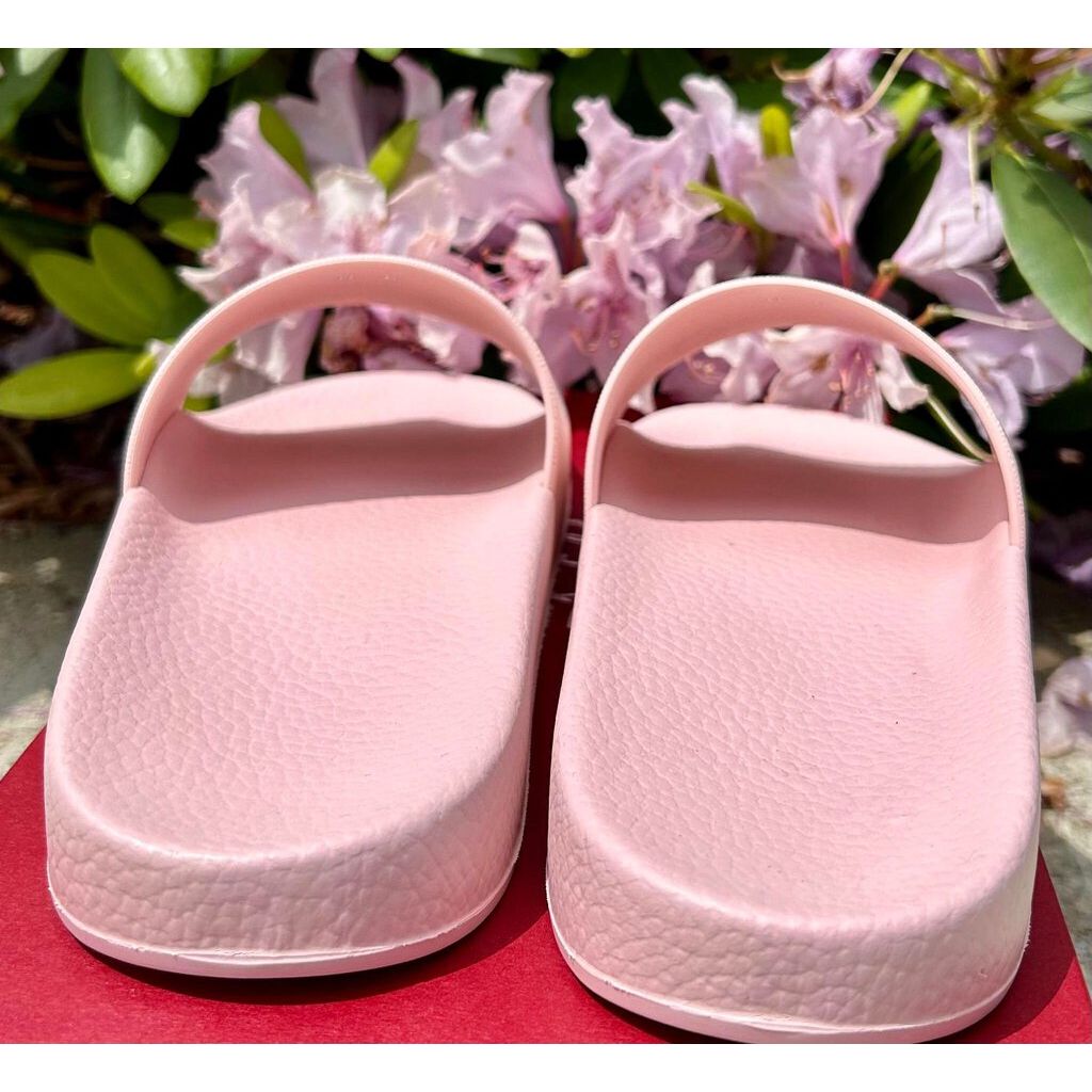 Salvatore Ferragamo Gancini Groovy Slides - Size 9 – Chic