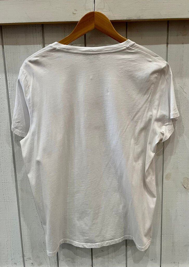 Burberry Cities Logo Tee - Size XL
