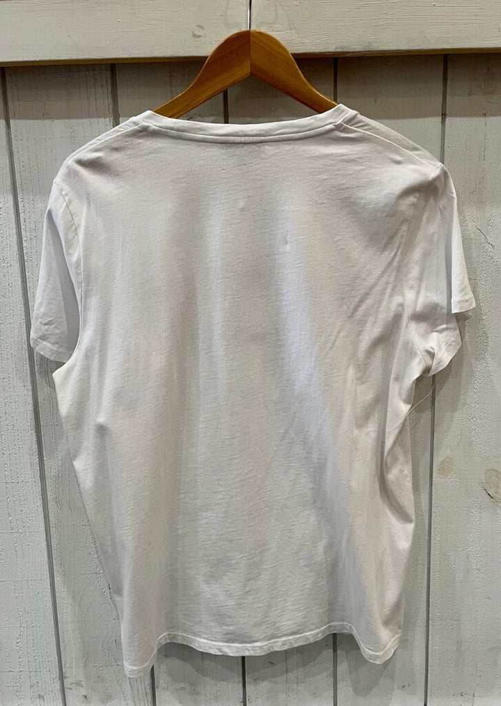 Burberry Cities Logo Tee - Size XL