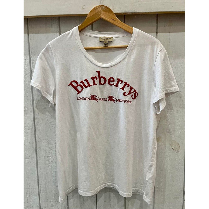 Burberry Cities Logo Tee - Size XL