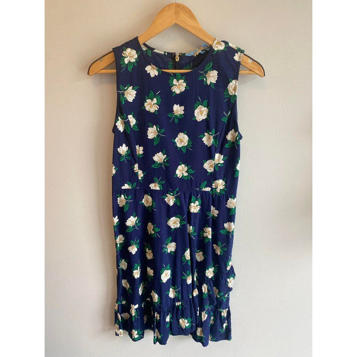 Draper James Magnolia Floral Dress - Size 4