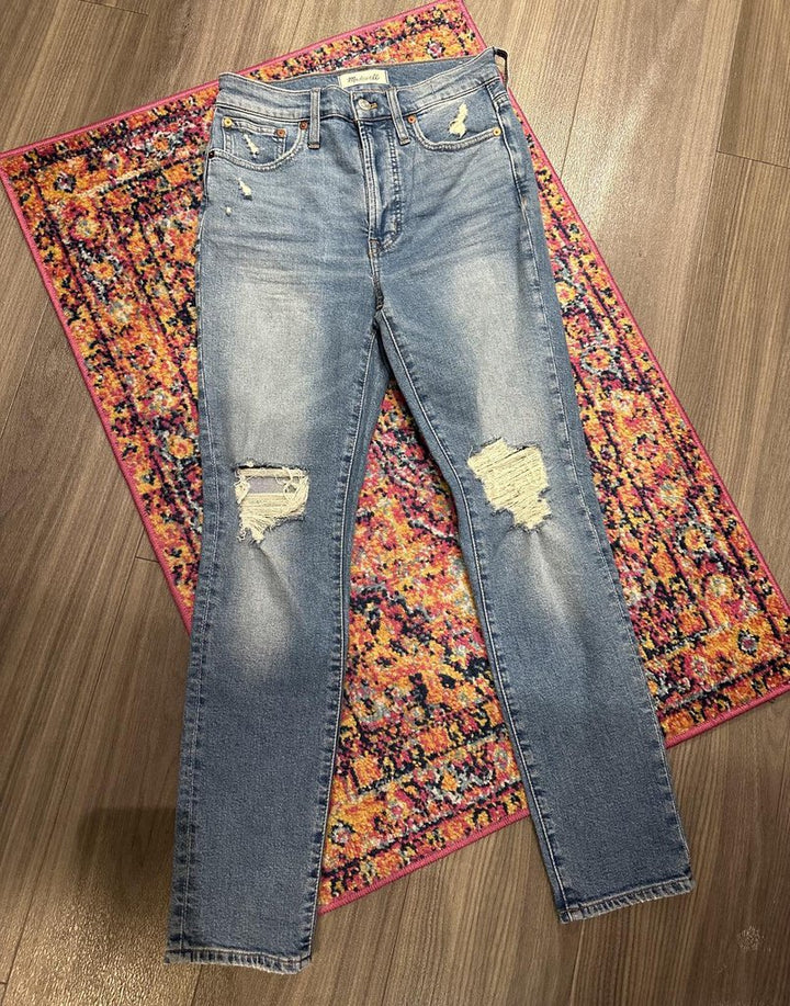 Madewell The Perfect Vintage Jean in Denman Wash - Size 24