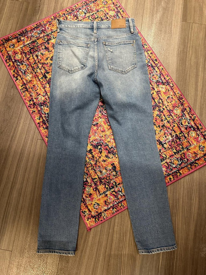Madewell The Perfect Vintage Jean in Denman Wash - Size 24