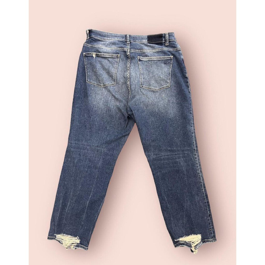 DL1961 Jerry High-Rise Vintage Straight Jean in Edmund - Size 31