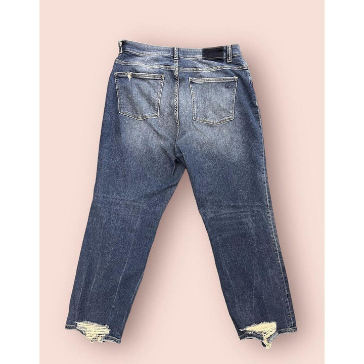 DL1961 Jerry High-Rise Vintage Straight Jean in Edmund - Size 31
