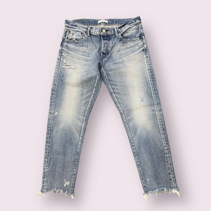 Moussy Mid-Rise Jeans - Size 30