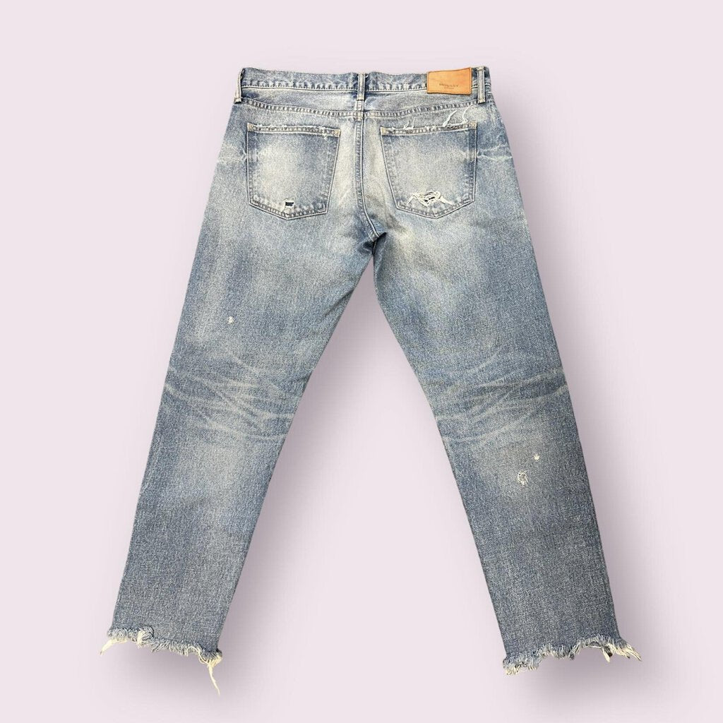 Moussy Mid-Rise Jeans - Size 30