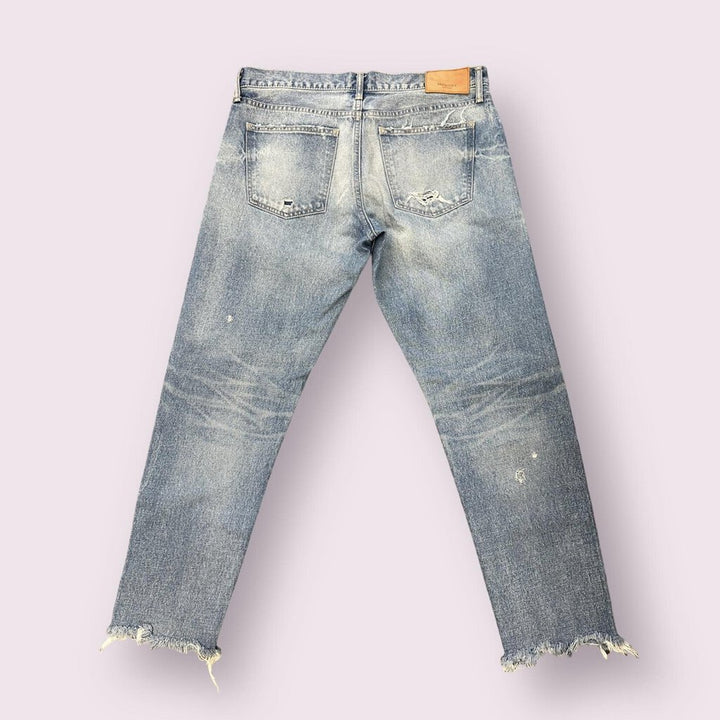 Moussy Mid-Rise Jeans - Size 30